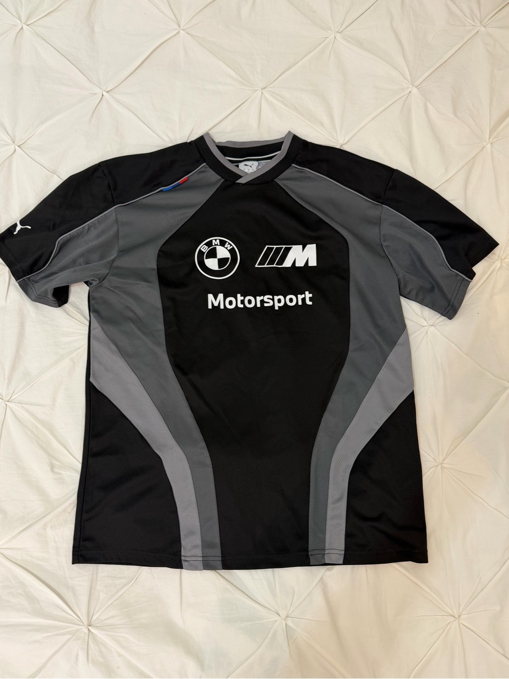 BMW Motorsport Black & Gray Shirt